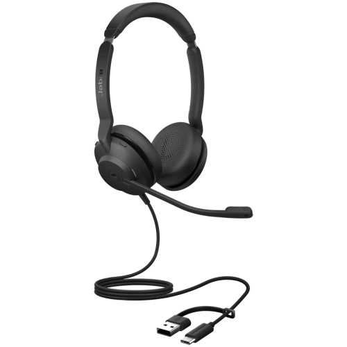 JABRA Evolve2 30 SE, USB C/A, MS Stereo — фото 4