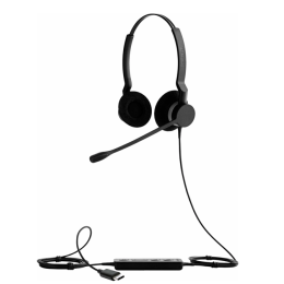 Jabra BIZ 2300 Duo, USB, MS