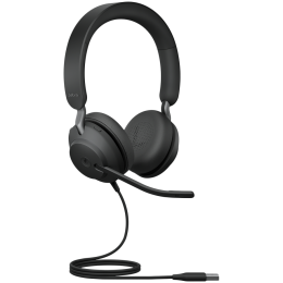 JABRA EVOLVE2 40 SE, USB-A, MS Stereo