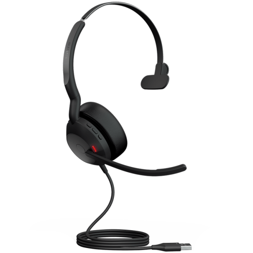 JABRA Evolve2 50, USB C/A, MS Mono, w/o BT