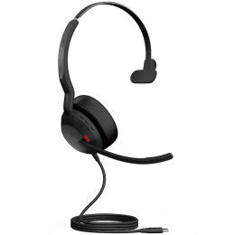JABRA EVOLVE2 50,  USB-C MS Mono