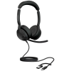 JABRA Evolve2 50, USB C/A, MS Stereo — фото 3