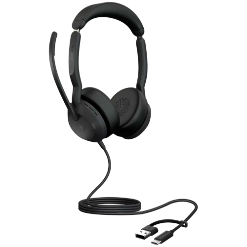 JABRA Evolve2 50, USB C/A, MS Stereo — фото 4