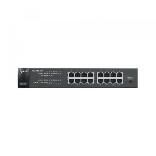 Коммутатор Zyxel ES1100-16P