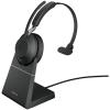 JABRA EVOLVE2 65, Link380a UC Mono Stand Black