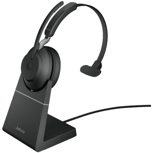 JABRA EVOLVE2 65, Link380a UC Mono Stand Black