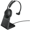 JABRA EVOLVE2 65, Link380a MS Mono Stand Black