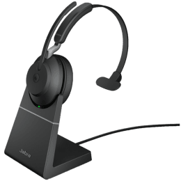JABRA EVOLVE2 65, Link380a MS Mono Stand Black
