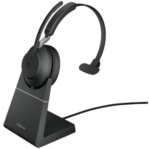 JABRA EVOLVE2 65, Link380a MS Mono Stand Black