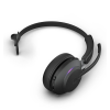 Гарнитура Jabra Evolve2 65, Link380a, моно, черная, версия MS — фото 2