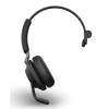 Гарнитура Jabra Evolve2 65, Link380a, моно, черная, версия MS — фото 3