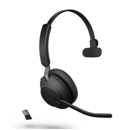 Jabra Evolve2 65, Link380a MS Mono Black