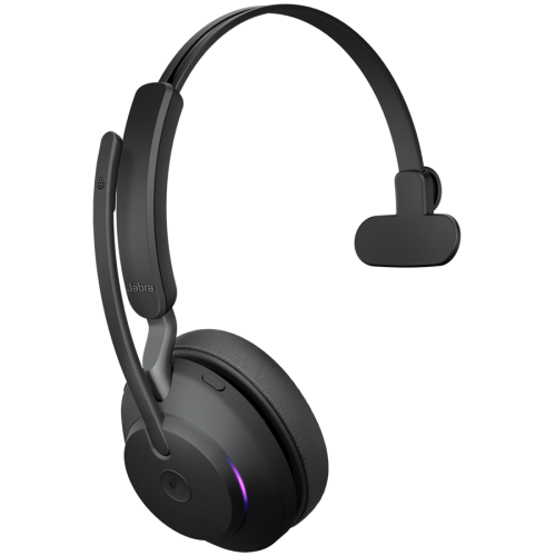 Jabra Evolve2 65, Link380a MS Stereo Black — фото 2