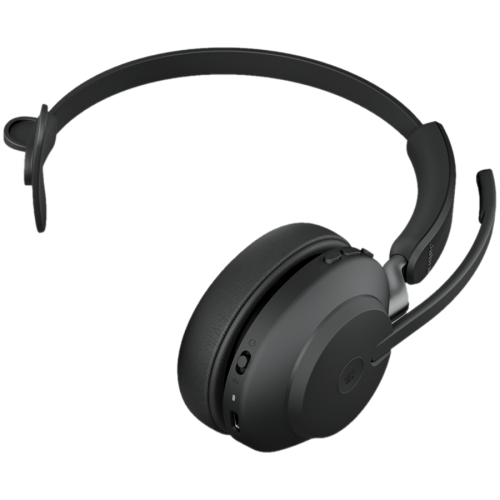 Jabra Evolve2 65, Link380a MS Stereo Black — фото 3