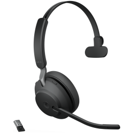 Jabra Evolve2 65, Link380a MS Stereo Black