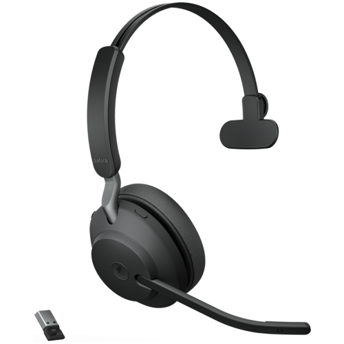 Jabra Evolve2 65, Link380a MS Stereo Black