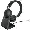 JABRA EVOLVE2 65, Link380c UC Stereo Stand Black