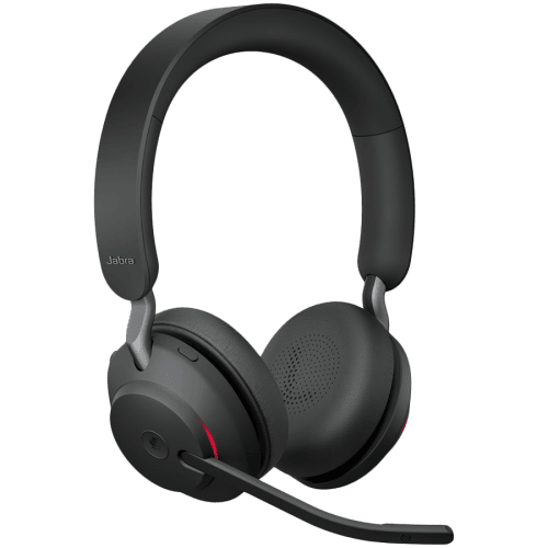 JABRA EVOLVE2 65, Link380c MS Stereo Stand Black
