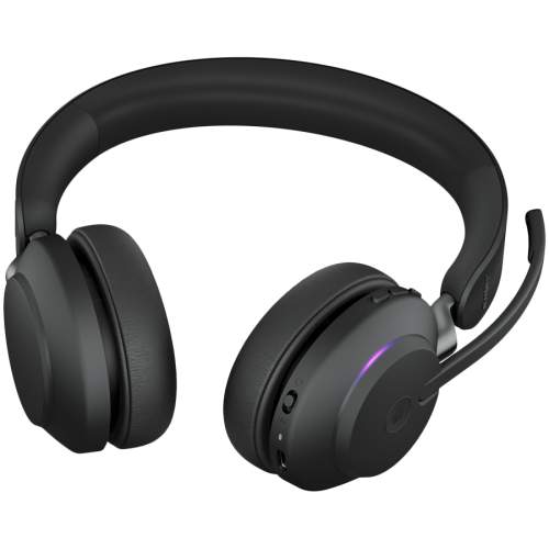 JABRA EVOLVE2 65, Link380c MS Stereo Black — фото 4