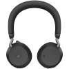 JABRA EVOLVE2 75, Link380c UC Stereo Stand Black, EVOLVE2 75 headset Black UC, Link 380 BT adapter USB-C UC, EVOLVE2 75 Deskstand USB-A,1.2m USB-C to USB-C cable, carry pouch, warranty and warning (safety leaflets) — фото 4