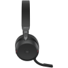 JABRA EVOLVE2 75, Link380c UC Stereo Stand Black, EVOLVE2 75 headset Black UC, Link 380 BT adapter USB-C UC, EVOLVE2 75 Deskstand USB-A,1.2m USB-C to USB-C cable, carry pouch, warranty and warning (safety leaflets) — фото 3