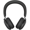 JABRA EVOLVE2 75, Link380c UC Stereo Stand Black, EVOLVE2 75 headset Black UC, Link 380 BT adapter USB-C UC, EVOLVE2 75 Deskstand USB-A,1.2m USB-C to USB-C cable, carry pouch, warranty and warning (safety leaflets) — фото 2