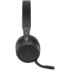 JABRA EVOLVE2 75, Link380a MS Stereo Stand Black, EVOLVE2 75 headset Black MS, Link 380 BT adapter USB-A MS, EVOLVE2 75 Deskstand USB-A,1.2m USB-C to USB-A cable, carry pouch, warranty and warning (safety leaflets) — фото 3