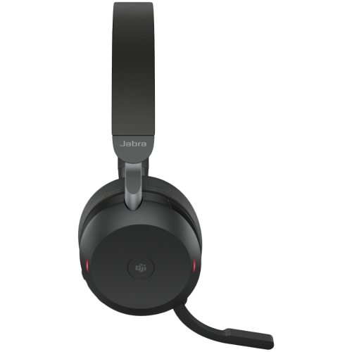 JABRA EVOLVE2 75, Link380a MS Stereo Stand Black, EVOLVE2 75 headset Black MS, Link 380 BT adapter USB-A MS, EVOLVE2 75 Deskstand USB-A,1.2m USB-C to USB-A cable, carry pouch, warranty and warning (safety leaflets) — фото 3