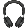 JABRA EVOLVE2 75, Link380a MS Stereo Stand Black, EVOLVE2 75 headset Black MS, Link 380 BT adapter USB-A MS, EVOLVE2 75 Deskstand USB-A,1.2m USB-C to USB-A cable, carry pouch, warranty and warning (safety leaflets) — фото 2