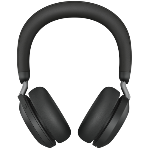 JABRA EVOLVE2 75, Link380a MS Stereo Stand Black, EVOLVE2 75 headset Black MS, Link 380 BT adapter USB-A MS, EVOLVE2 75 Deskstand USB-A,1.2m USB-C to USB-A cable, carry pouch, warranty and warning (safety leaflets) — фото 2