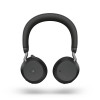 Гарнитура Jabra Evolve2 75, Link380a, стерео, черная, версия MS — фото 2