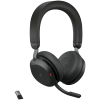 Jabra Evolve2 75, Link380a MS Stereo Black