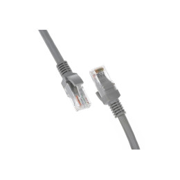 Patch cord  2E Cat 5e,FTP,RJ45, 26AWG ,7/0.16 Cu, 5.00 m, LSZH,Grey