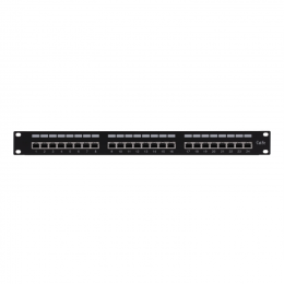patch panel 2Е  FTP cat 5e 24port