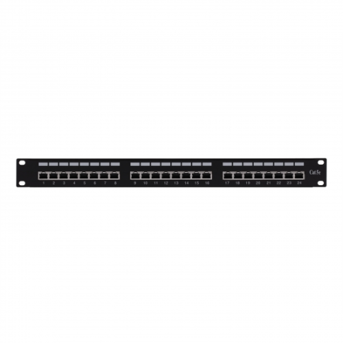 patch panel 2Е  FTP cat 5e 24port