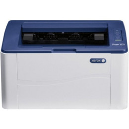 Принтер А4 ч/б Xerox Phaser 3020BI до 20 стр/мин. (Wi-Fi) в комплекте Кабель USB