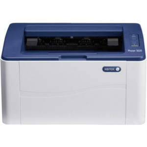 Принтер А4 ч/б Xerox Phaser 3020BI до 20 стр/мин. (Wi-Fi) в комплекте Кабель USB