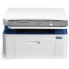 МФУ лазерный Xerox WorkCentre 3025, A4, лазерный, белый.