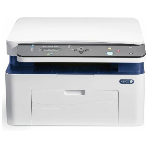 МФУ лазерный Xerox WorkCentre 3025, A4, лазерный, белый.