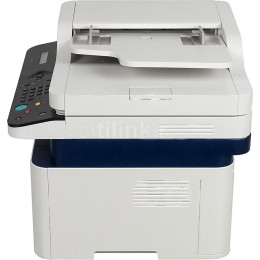 МФУ А4 ч/б Xerox WC 3025NI до 20 стр/мин, (Wi-Fi+ADF) в комплекте Кабель USB