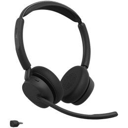 Jabra Evolve3 45 - Stereo, LINK 390c, MS