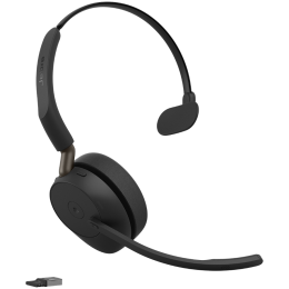 Jabra Evolve3 65 - Mono, LINK 390a, MS