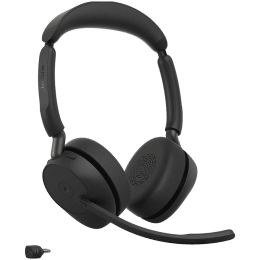 Jabra Evolve3 65 - Stereo, LINK 390c, MS