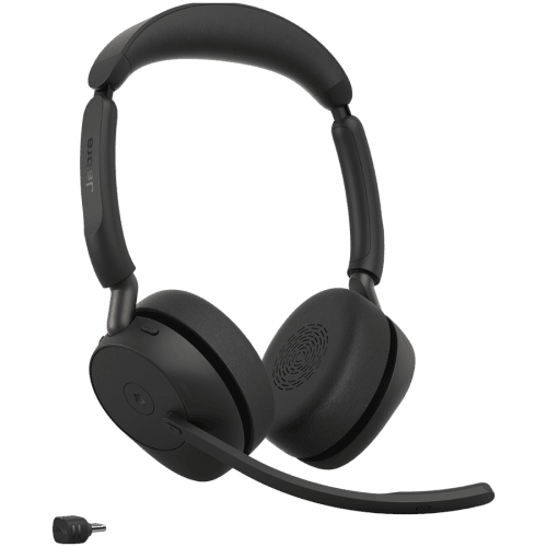 Jabra Evolve3 65 - Stereo, LINK 390c, MS