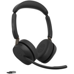 Jabra Evolve3 65 - Stereo, LINK 390a, MS