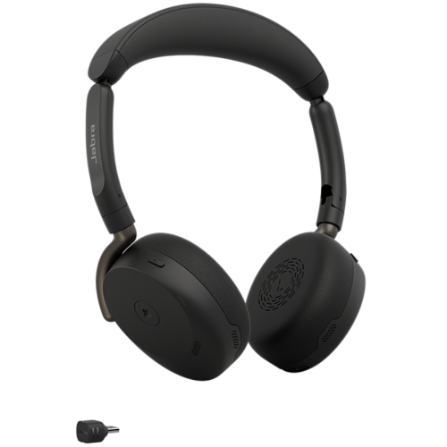 Jabra Evolve3 65 Flex - MS, Link390c, Black