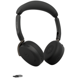 Jabra Evolve3 65 Flex - MS, Link390a, Black