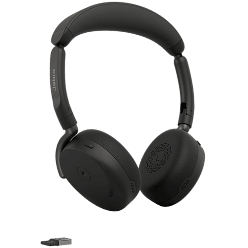 Jabra Evolve3 65 Flex - MS, Link390a, Black