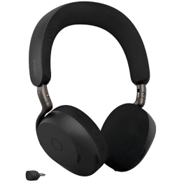 JABRA Evolve3 75, UC, Link390c, Black, WLC Chrg