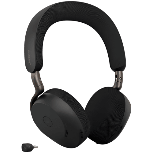 JABRA Evolve3 75, MS, Link390a, Black, WLC Chrg